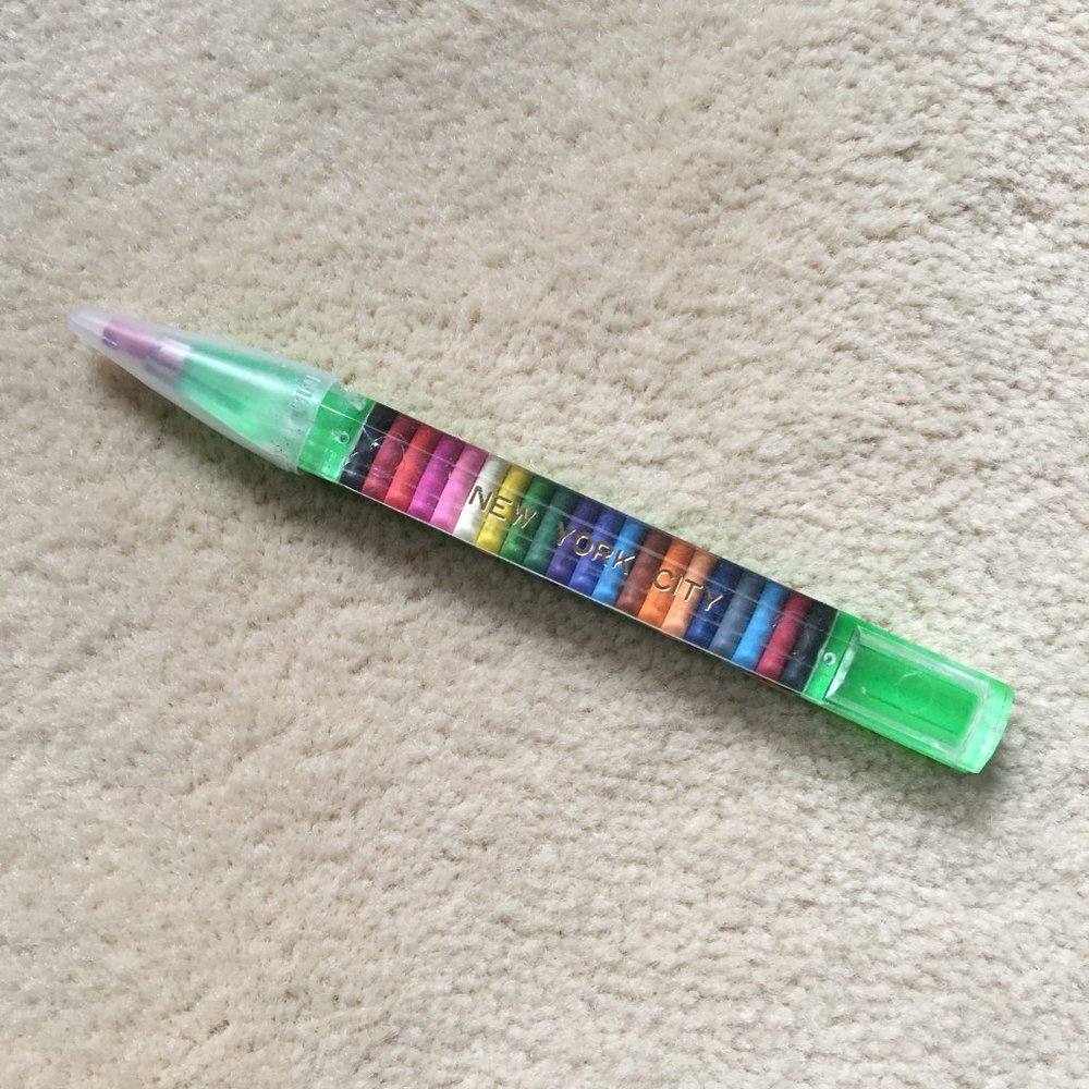 Vintage Colored Pencil